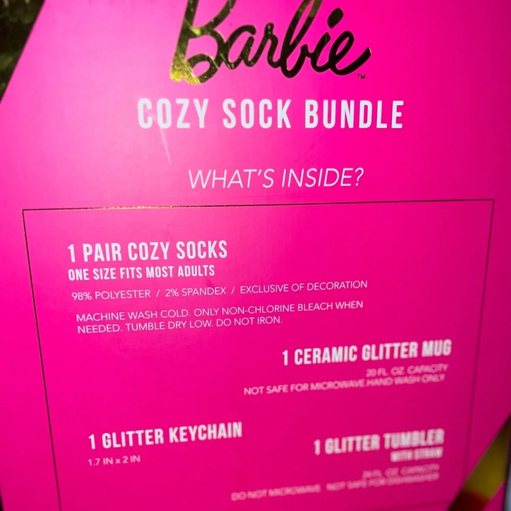 Barbie Cozy Sock Bundle Giftset NEW - Picture 5 of 5